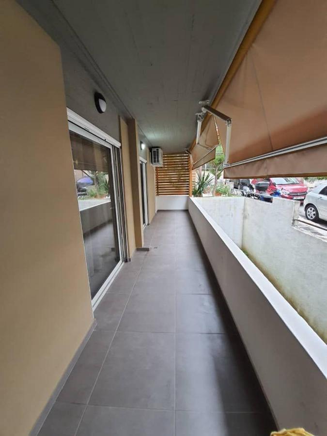 Casa Moderno Near The Beach Atena Exterior foto
