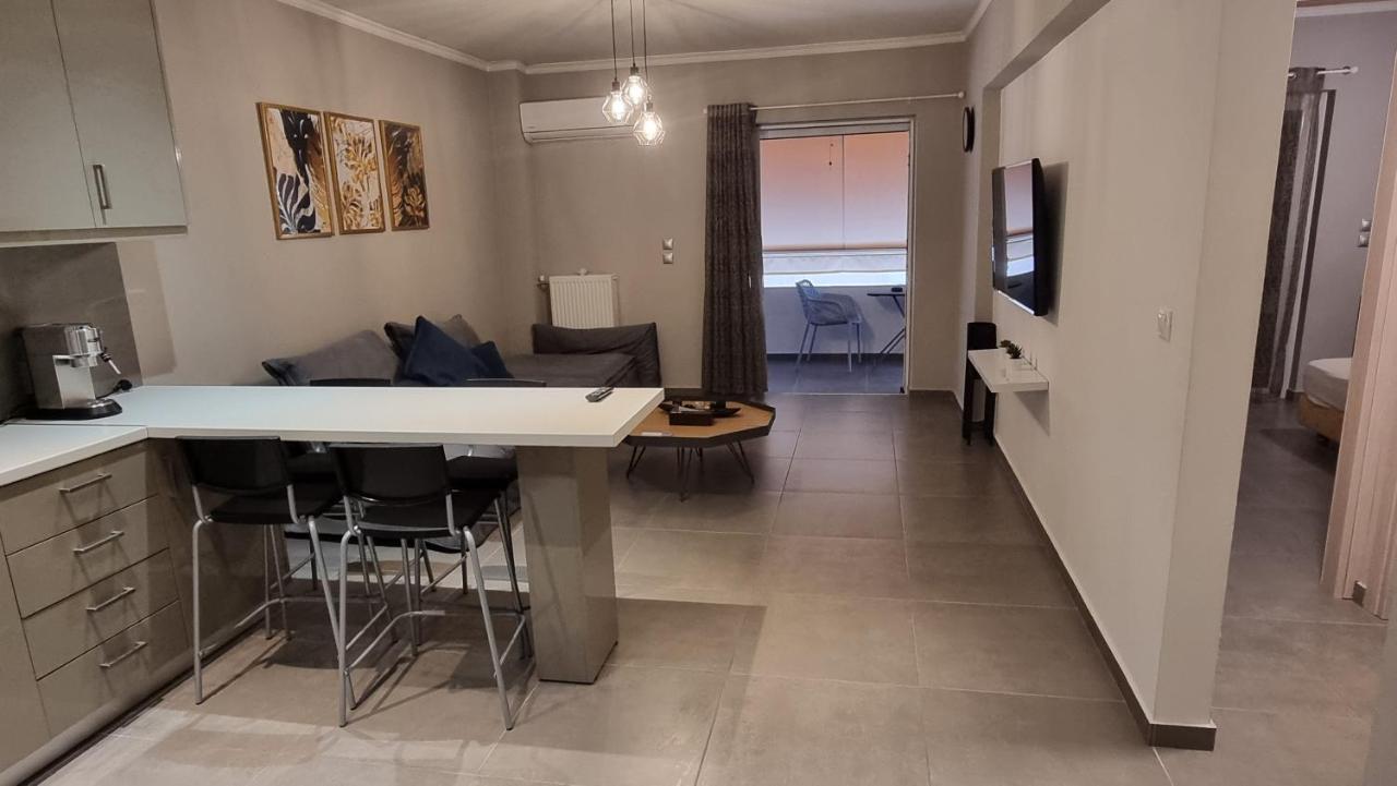 Casa Moderno Near The Beach Atena Exterior foto