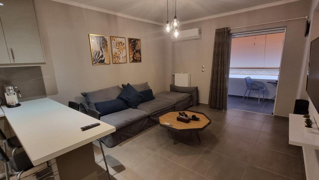 Casa Moderno Near The Beach Atena Exterior foto